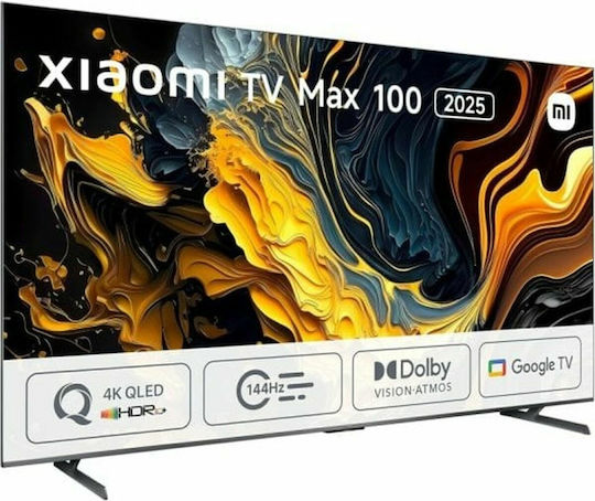 Xiaomi Smart Television 100" 4K UHD QLED ELA5692EU HDR (2025) vista 5