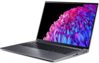 Acer Swift X SFX14-72G 14.5" OLED 120Hz (Ultra 7-155H/32GB/1TB SSD/GeForce RTX 4060/W11 Pro) (DE Keyboard) view 2