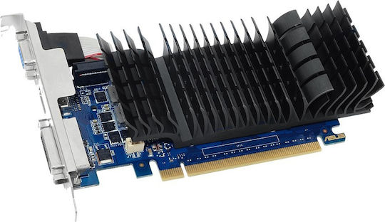 Asus GeForce GT 730 2GB GDDR5 Silent with Brackets Graphics Card view 3