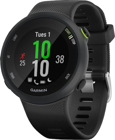 Garmin Forerunner 45 42mm Smartwatch with Heart Rate Monitor (Black) view 5