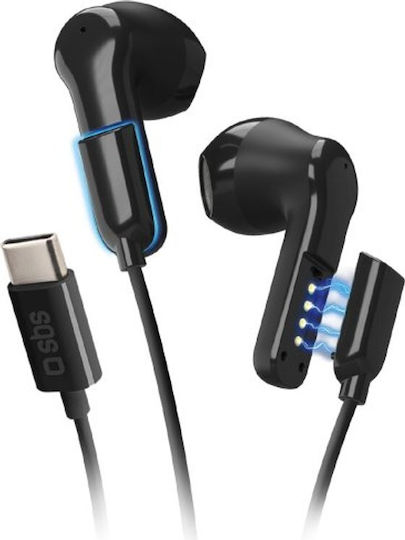 SBS Earbud Bluetooth Handsfree Black Earphones