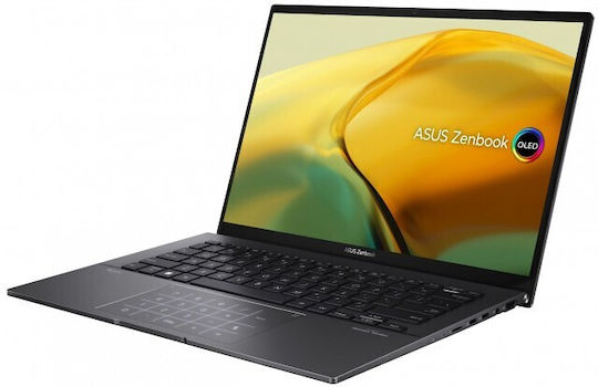 Asus ZenBook 14X OLED UM3402YA-KM812W 14" (Ryzen 5-7430U/16GB/1TB SSD/W11 Home) (US Keyboard) vue 4