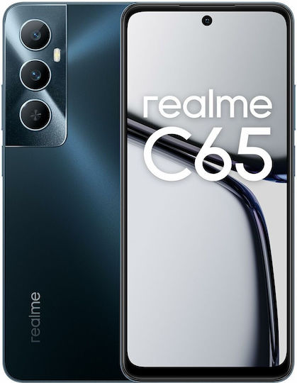 Realme C65 Dual SIM (8GB/256GB) Starlight Black view 1
