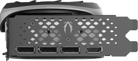Zotac GeForce RTX 4070 Ti 12GB GDDR6X Trinity Graphics Card view 4