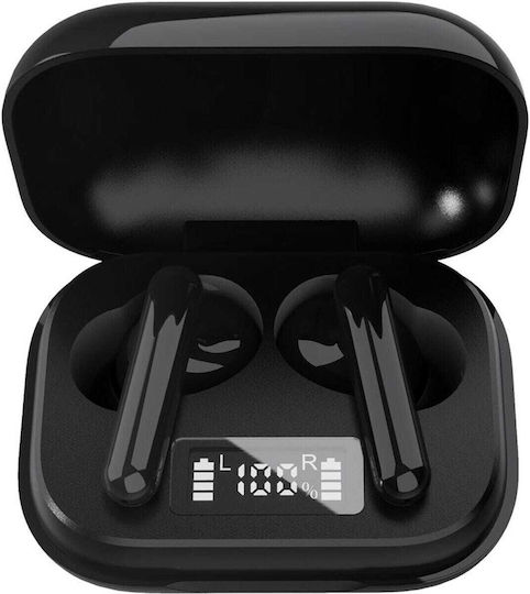 Denver TWE-38 In-ear Bluetooth Handsfree Earphones with Charging Case Black