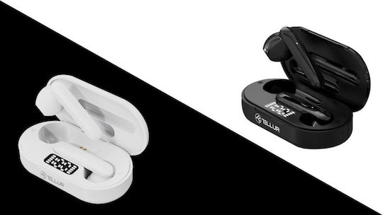 Tellur TLL511411 Earbud Bluetooth Handsfree Earphones with Charging Case White vista 6