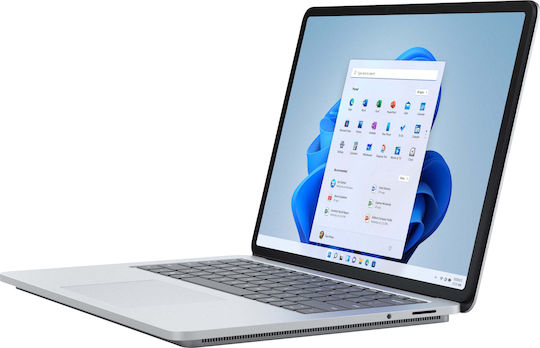 Microsoft Surface Laptop Studio 14.4" Touchscreen 120Hz (i5-11300H/16GB/512GB SSD/W11 Pro) Platinum (US Keyboard) vue 2