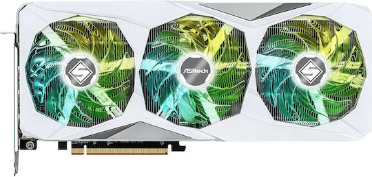 ASRock Radeon RX 7800 XT 16GB GDDR6 Steel Legend OC Graphics Card view 5