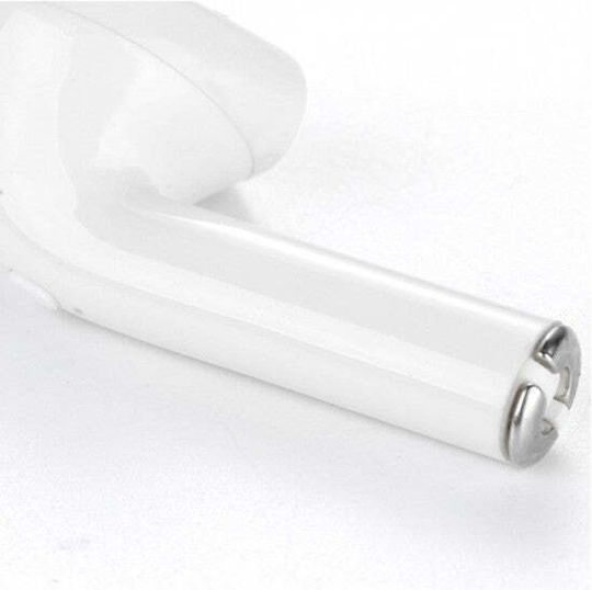 MKJ-I9 In-ear Bluetooth Handsfree Earphones with Charging Case White view 6
