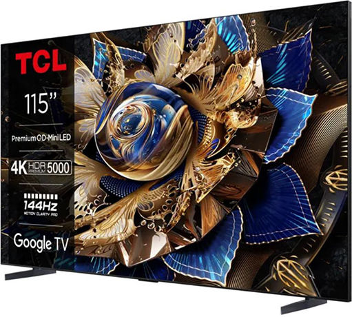 TCL Smart Television 115" 4K UHD QLED 115X955 HDR (2023) view 4