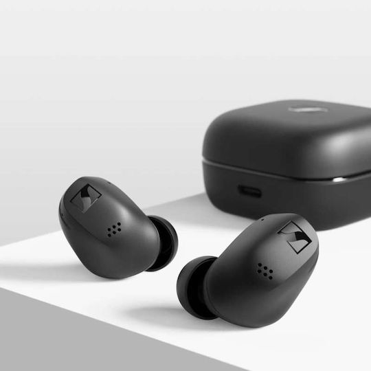 Sennheiser Accentum In-ear Bluetooth Handsfree Earphones with Charging Case Black view 6