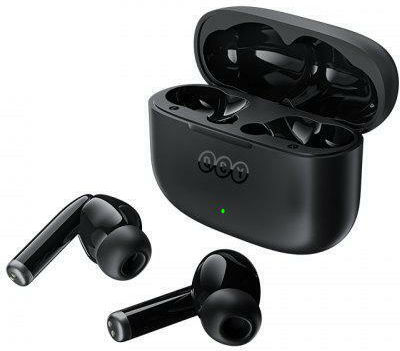 QCY T19 In-ear Bluetooth Handsfree Earphones with Charging Case Black view 3