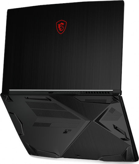 MSI GF63 Thin 10SCSR 15.6" FHD (i7-10750H/16GB/512GB SSD/GeForce GTX 1650 Ti/W10 Home) (US Keyboard) view 4