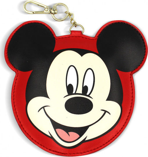 Disney Mickey 001 Power Bank 2200mAh with USB-A Port Red