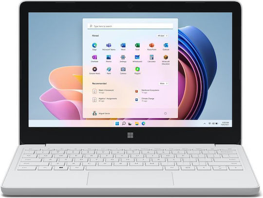 Microsoft Surface Laptop SE 11.6" (Celeron Dual Core-N4120/8GB/128GB SSD/W11 Home) (US Keyboard)