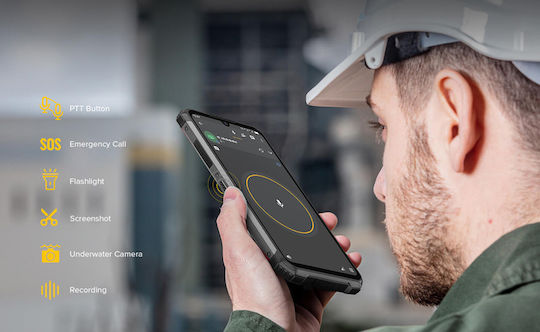 Ulefone Armor 8 Dual SIM (4GB/64GB) Resistant Smartphone Black view 8