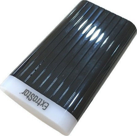 Extrastar CJ48 Power Bank 6000mAh with USB-A Port Black view 1
