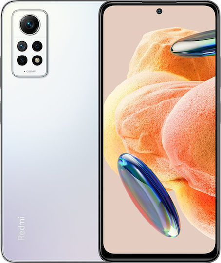 Xiaomi Redmi Note 12 Pro 4G Dual SIM (6GB/128GB) Polar White view 1