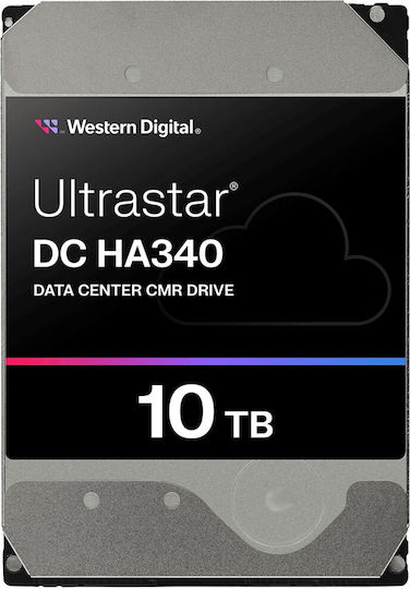 Western Digital Ultrastar DC HA340 10TB HDD Hard Drive 3.5" SATA III 7200rpm for Server / Recorder 0B47062