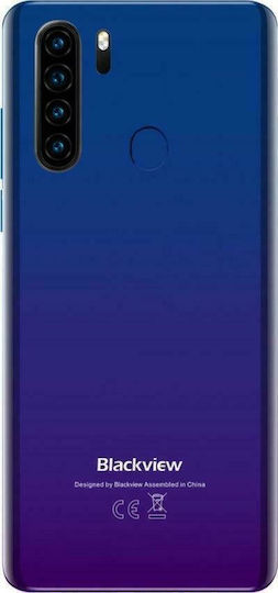 BlackView A80 Plus Dual SIM (4GB/64GB) Blue view 3