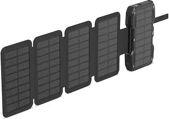 Head HDPB01 Solar Power Bank 10000mAh 22.5W with USB-A Port and USB-C Port Power Delivery Black vue 6