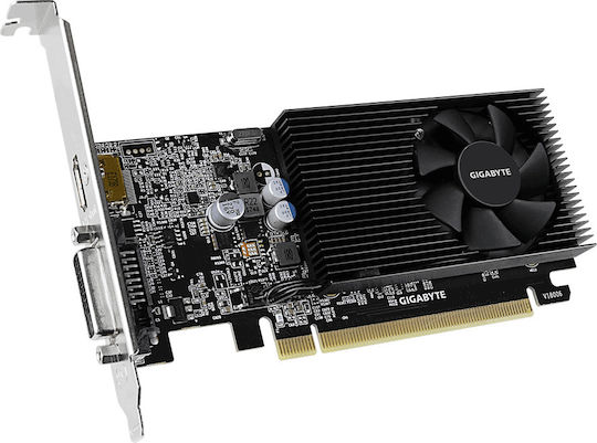 Gigabyte GeForce GT 1030 2GB GDDR4 D4 Graphics Card view 2