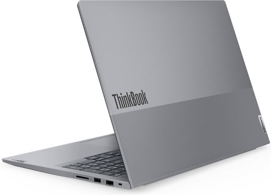 Lenovo ThinkBook 16 G6 IRL 16" IPS FHD+ (i5-1335U/16GB/512GB SSD/W11 Pro) Arctic Grey (US Keyboard) view 4