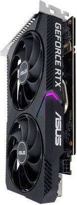 Asus GeForce RTX 3050 8GB GDDR6 Dual V2 OC Graphics Card view 7