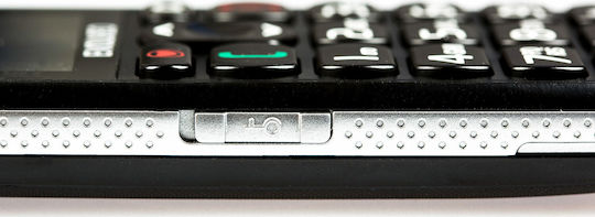 Evolveo Easyphone EP500 Single SIM Mobile with Large Buttons Black view 6