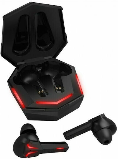 G10 In-ear Bluetooth Handsfree Earphones with Charging Case Black view 4