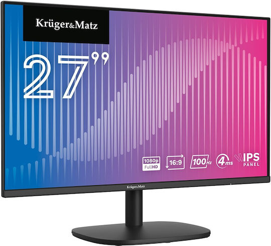 Kruger & Matz KM0199-M27 IPS Monitor 27" FHD 1920x1200 view 4
