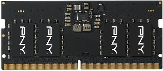 PNY Performance Bulk DDR5 with Module 1x32GB and Speed 5600 for Laptop MN32GSD55600-BLK