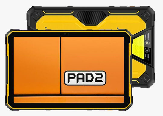 Ulefone Armor Pad 2 4G 11" Tablet (8GB/256GB) Yellow view 2