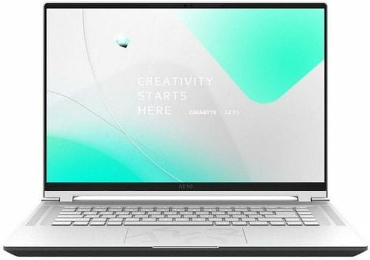 Gigabyte Aero 16 BKF 16" OLED UHD (i7-13700H/16GB/1TB SSD/GeForce RTX 4060/No OS) Twilight Silver (ES Keyboard)