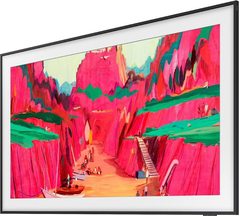 Samsung Smart Television 85" 4K UHD Neo QLED The Frame Pro HDR (2025) view 3