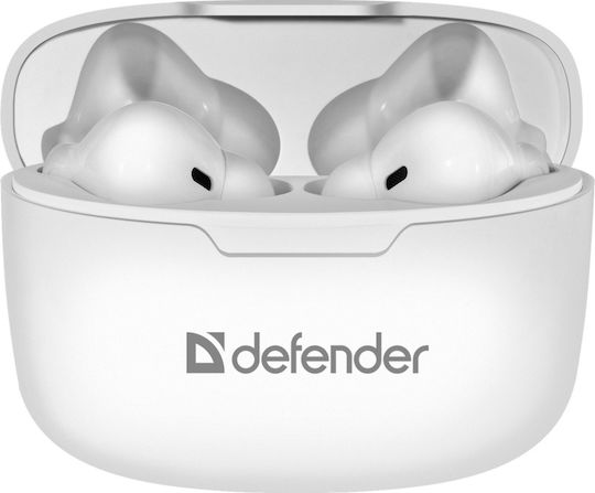 Defender Twins 903 In-ear Bluetooth Handsfree Earphones with Charging Case White view 4