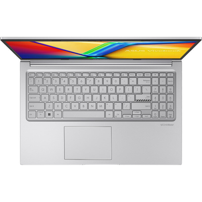 Asus Vivobook 15 X1504VA-BQ2528 X1504VA-BQ2528 15" FHD (i3-1315U/8GB/512GB SSD/No OS) Cool Silver (US Keyboard) view 4