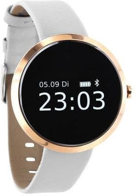 Light Stax Siona XW Fit Smartwatch with Heart Rate Monitor (Gold)