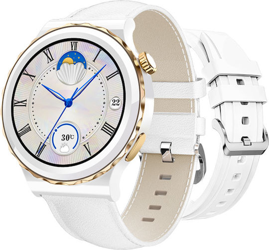 AGBarr Battery Watch with Leather Strap view 5