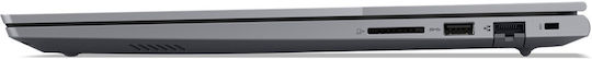 Lenovo ThinkBook 16 G6 IRL 16" IPS FHD+ (i5-1335U/16GB/512GB SSD/W11 Pro) Arctic Grey (US Keyboard) view 9