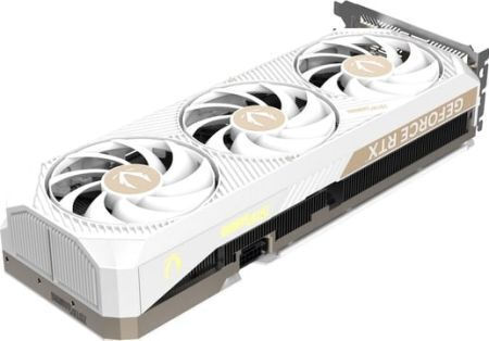 Zotac GeForce RTX 5070 Ti 16GB GDDR7 Solid Core OC White Graphics Card ZT-B50710Q2-10P view 2