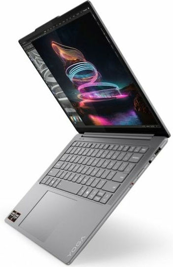 Lenovo Yoga Pro 7 14ASP9 14.5" OLED 120Hz (Ryzen AI 300 Series-9 365/32GB/1TB SSD/W11 Home) Luna Grey (ES Keyboard) view 7