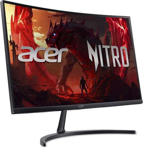 Acer Nitro ED273US3bmiipx VA HDR Curved Gaming Monitor 27" FHD 1920x1080 180Hz with Response Time 1ms GTG view 5
