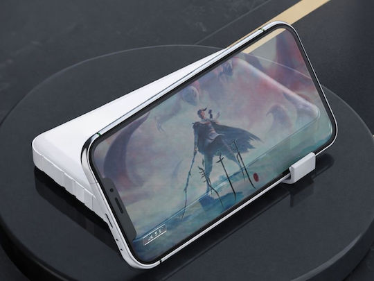 Verk Group Power Bank 10000mAh with USB-A Port White view 7