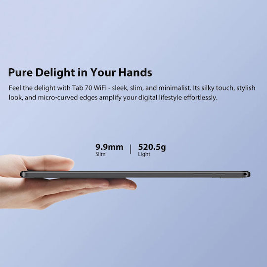 BlackView Tab 70 10.1" (4GB/64GB) Twilight Blue view 4