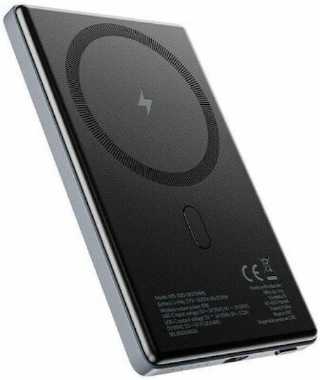 Allity Power Bank 5000mAh 20W Power Delivery Gray view 1
