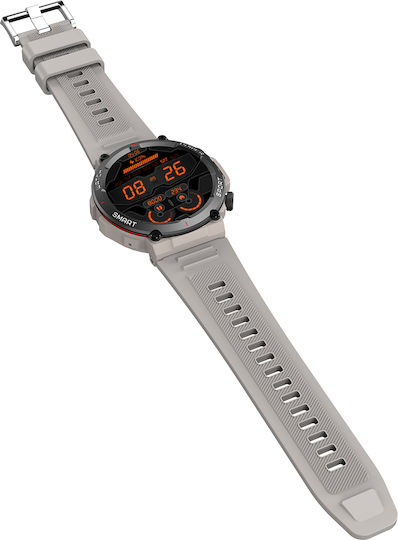 BlackView W50 47mm Smartwatch with Heart Rate Monitor (Gray) view 6
