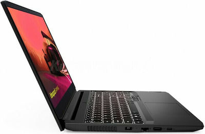 Lenovo IdeaPad Gaming 3 15ACH6 15.6" IPS FHD 144Hz (Ryzen 5-5500H/32GB/512GB SSD/GeForce RTX 2050/No OS) Shadow Black (US Keyboard)