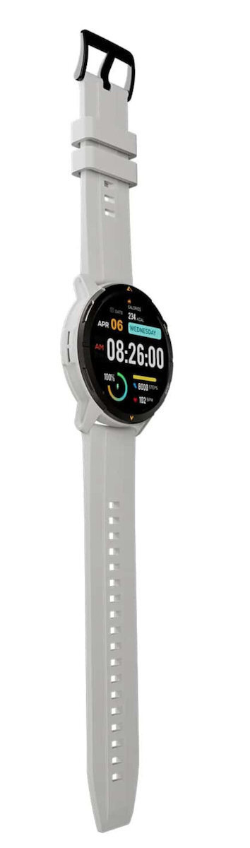 AGM Legion Smartwatch with Heart Rate Monitor (Gray) vue 6