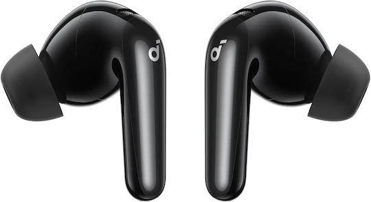 Soundcore by Anker P31i / R60i NC In-ear Bluetooth Handsfree Earphones with Sweat Resistance and Charging Case Black view 5